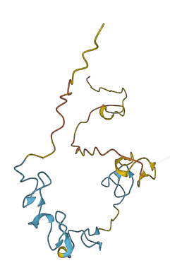 ZCCHC13 3D structure