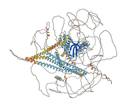 LMO7 3D structure