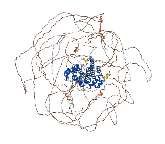 CCNB3 3D structure