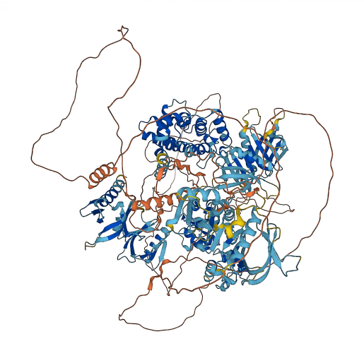 ARAP3 3D structure