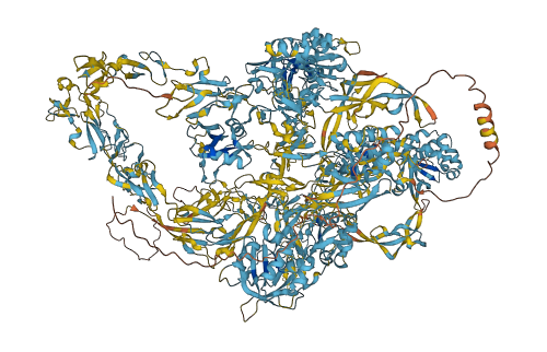 STAB2 3D structure