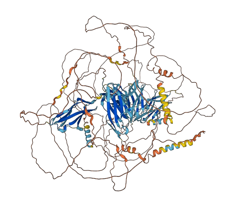 PALLD 3D structure