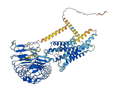 RXFP2 3D structure