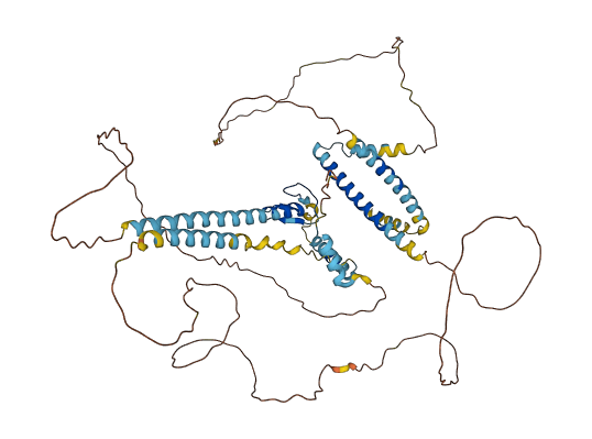 GATAD2B 3D structure