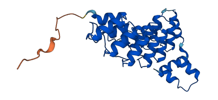 ASB13 3D structure