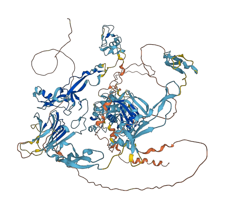 ADAMTS14 3D structure