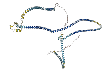 PIBF1 3D structure