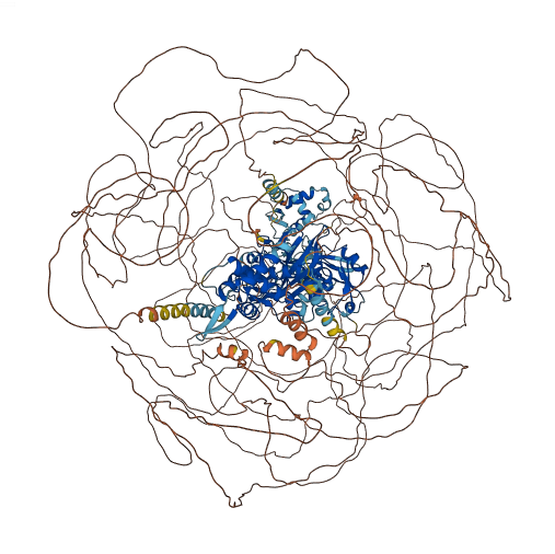 KAT6B 3D structure