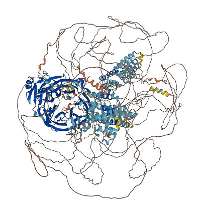 AHCTF1 3D structure