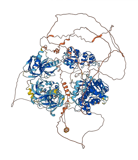 ARAP2 3D structure