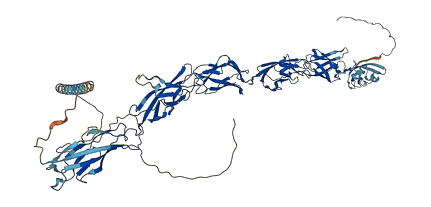 Pcdhb18 3D structure
