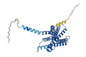Mrgprb5 3D structure