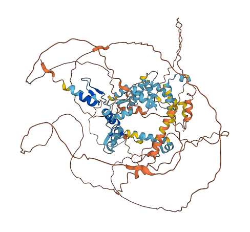 Nrif2 3D structure