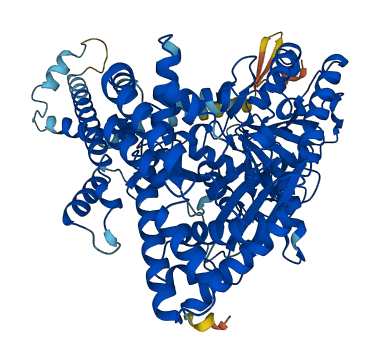 CPT1B 3D structure