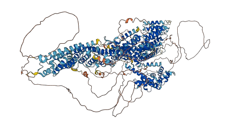 GBF1 3D structure