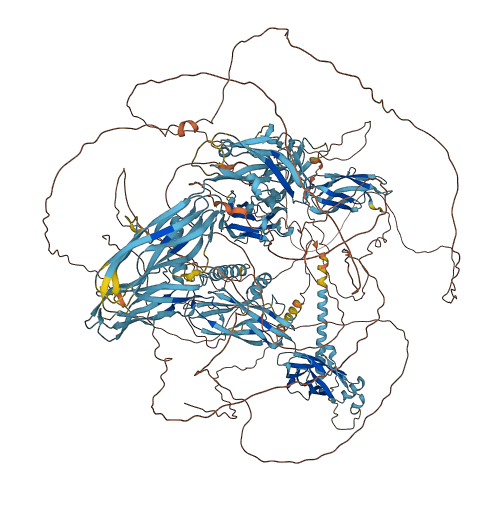 TMEM131 3D structure