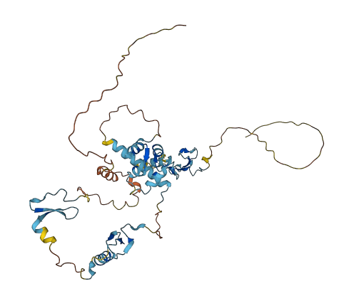 SPOCK2 3D structure