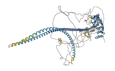 TSC1 3D structure