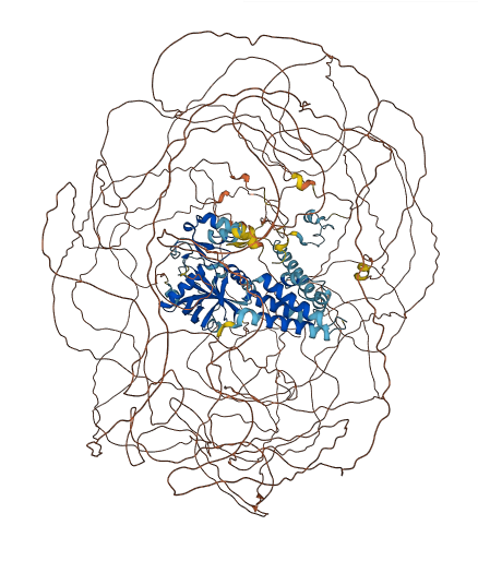PHF3 3D structure