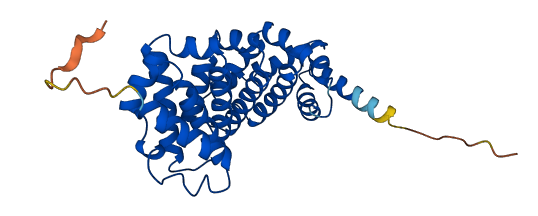 CNOT9 3D structure