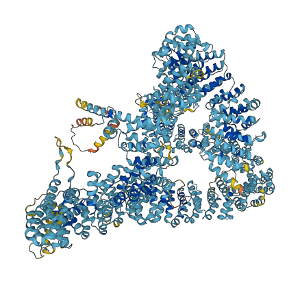 GCN1 3D structure