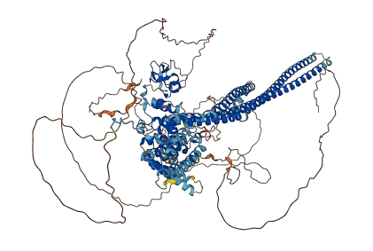 ARHGAP45 3D structure