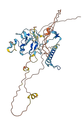 DPF1 3D structure