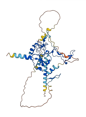 DPF3 3D structure