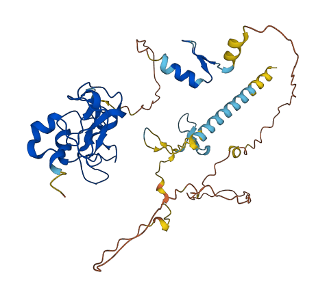 DPF2 3D structure