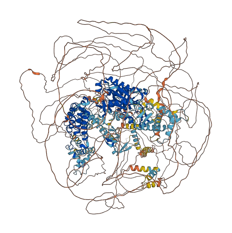 CREBBP 3D structure