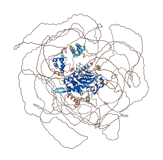 KAT6A 3D structure