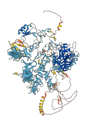 PCSK5 3D structure