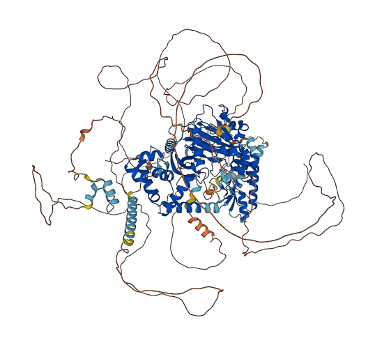 JARID2 3D structure