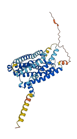 GHSR 3D structure