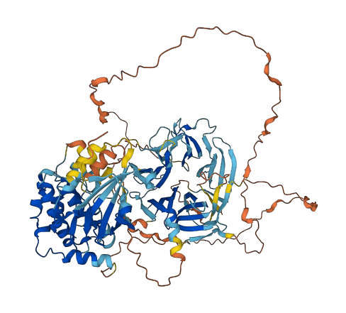 MAP4K1 3D structure