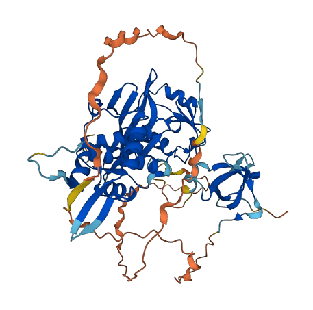 KAT5 3D structure