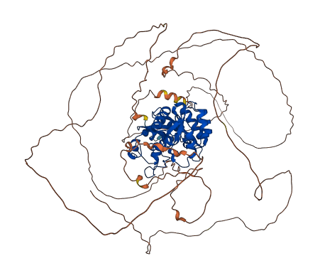 TATDN2 3D structure