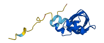 LSM10 3D structure