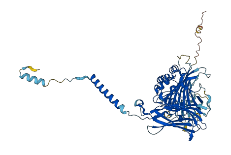 PIGT 3D structure