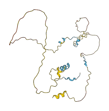TP53INP1 3D structure
