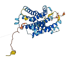 MRGPRF 3D structure