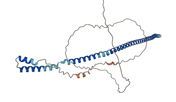 MCUR1 3D structure