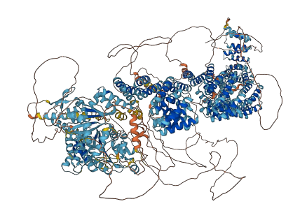 TTC28 3D structure
