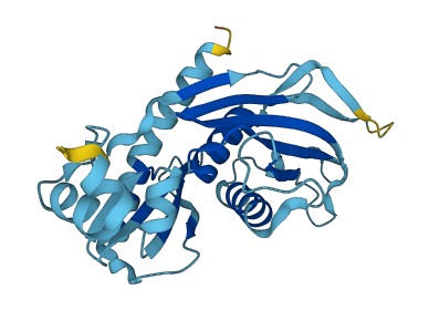 EXOSC8 3D structure