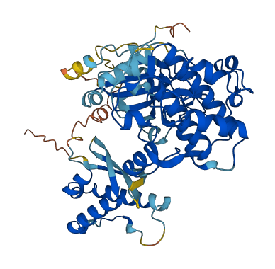 SGK3 3D structure