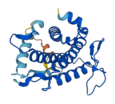 MOB3A 3D structure
