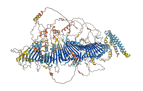 ATG2B 3D structure