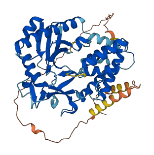 MIEF2 3D structure
