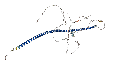 ENTR1 3D structure
