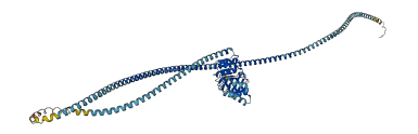 LRRC45 3D structure